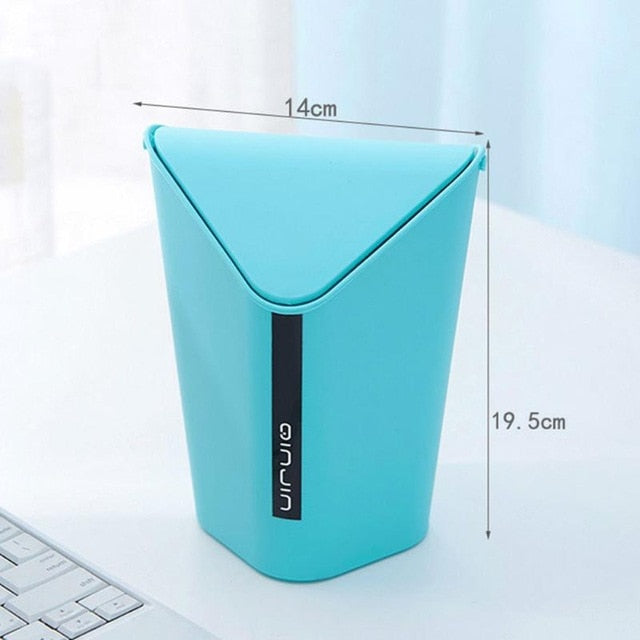 Kitchen Office Waste Bin Small Trash Can