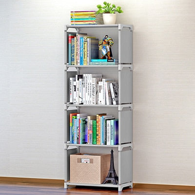 Simple Bookshelf Creative Storage