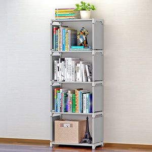 Simple Bookshelf Creative Storage