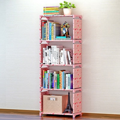 Simple Bookshelf Creative Storage