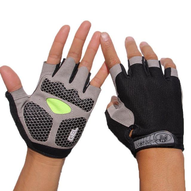 Sports 3D GEL Padded Anti-Slip Gloves