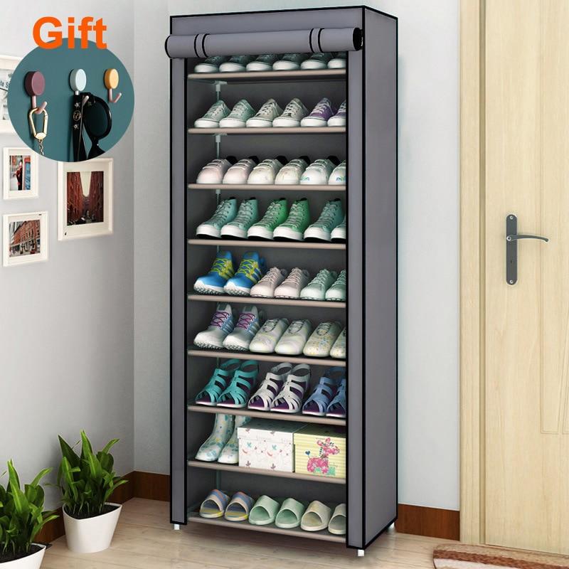 Multi-layer Assembled Shoe Rack