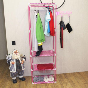 Clothes Hanging Storage Shelf Clothes Hanger