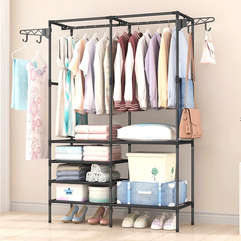 Bedroom Wardrobe Closet Clothes Hanger