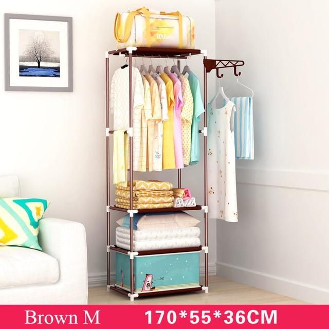 Bedroom Wardrobe Closet Clothes Hanger