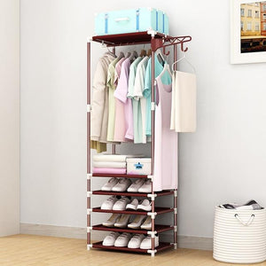 Bedroom Wardrobe Closet Clothes Hanger