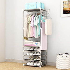 Bedroom Wardrobe Closet Clothes Hanger