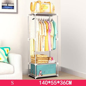 Bedroom Wardrobe Closet Clothes Hanger