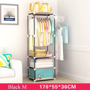 Bedroom Wardrobe Closet Clothes Hanger