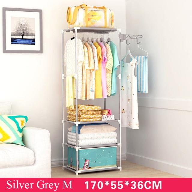 Bedroom Wardrobe Closet Clothes Hanger