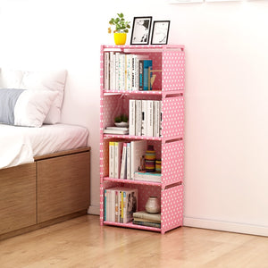 Multilayer Simple Assembled Bookshelf