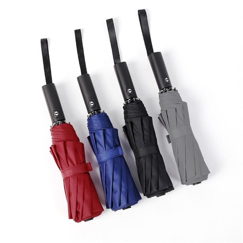 Strong Wind Resistant Folding Automatic Umbrella