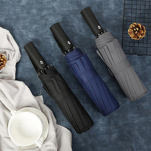 Strong Wind Resistant Folding Automatic Umbrella